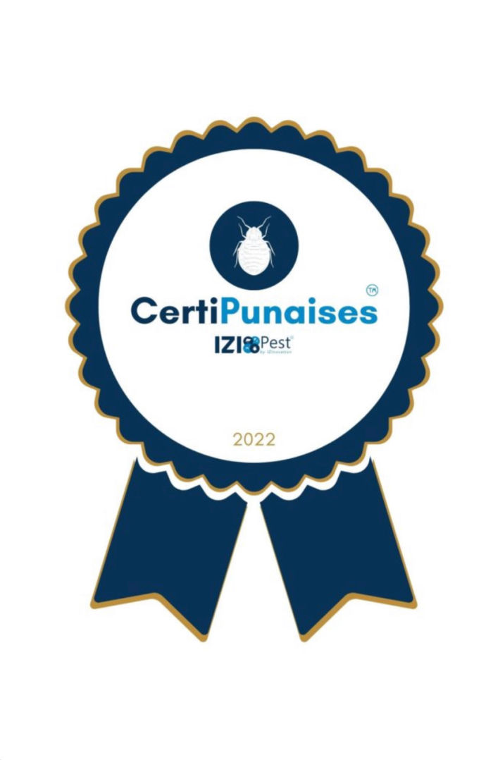 Logo CertiPunaises 2022