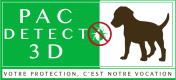 Logo PAC DETECT 3D Aubervilliers